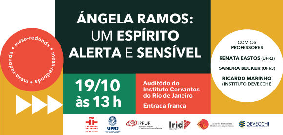 Ángela Ramos: un espíritu alerta y sensible