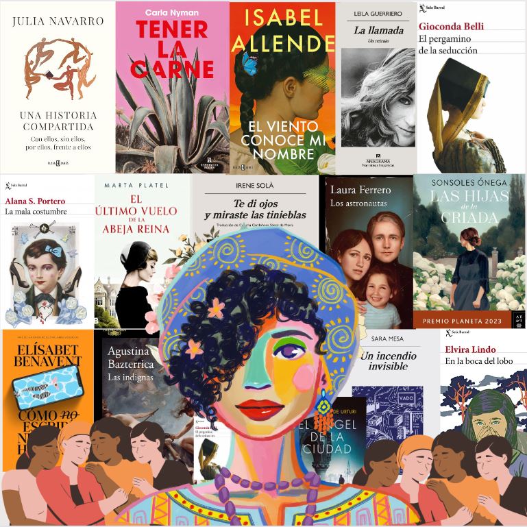 Día Internacional de la Mujer: Mujeres escritoras