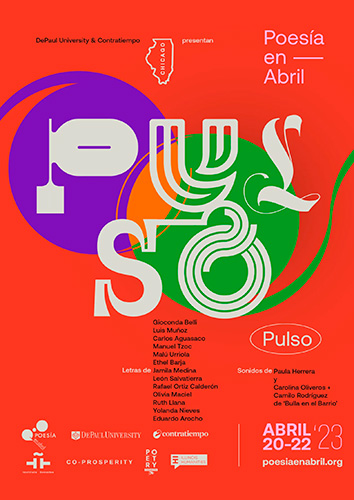 Poesía en Abril: Festival internacional de poesía en español en Chicago
