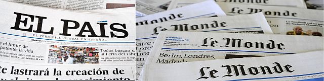 Miradas cruzadas en la prensa francesa y española