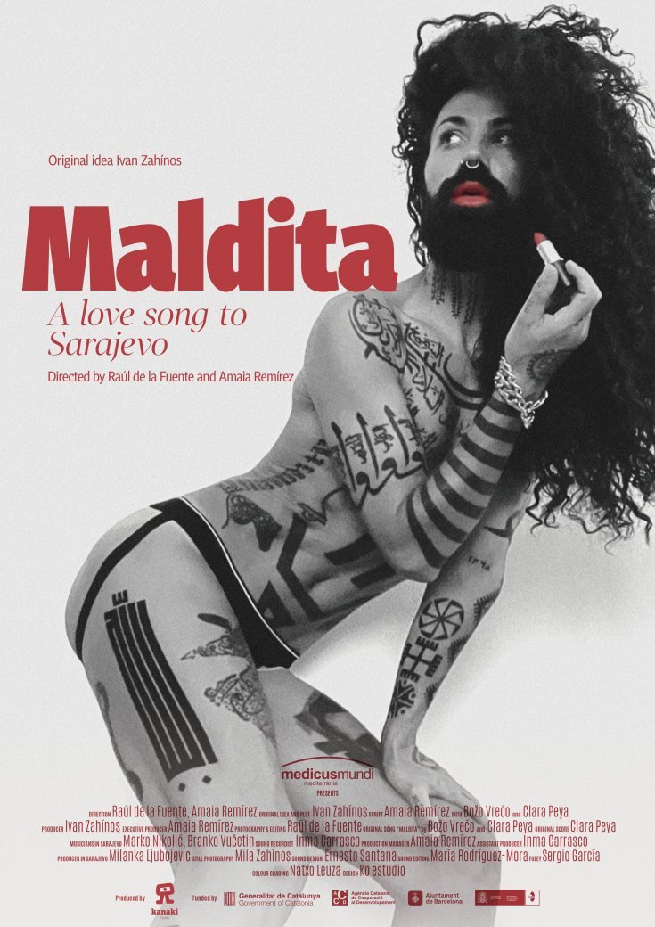 Maldita, ljubavna pesma Sarajevu