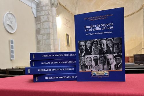 «Las huellas de Segovia en el exilio de 1939» y otras publicaciones de la Real Academia de San Quirce 