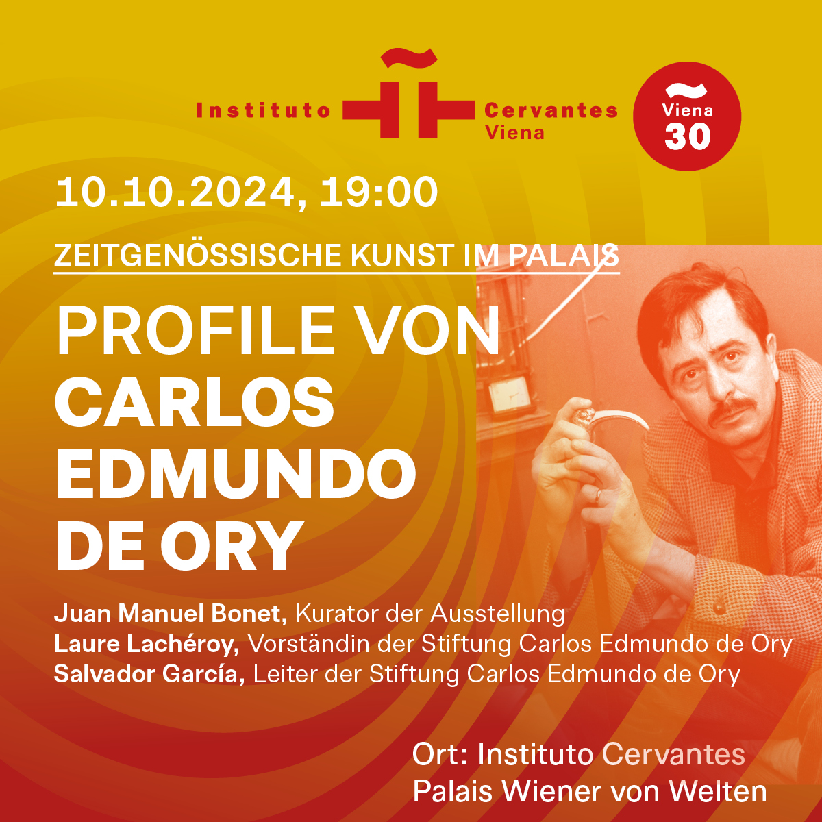 Profile von Carlos Edmundo de Ory