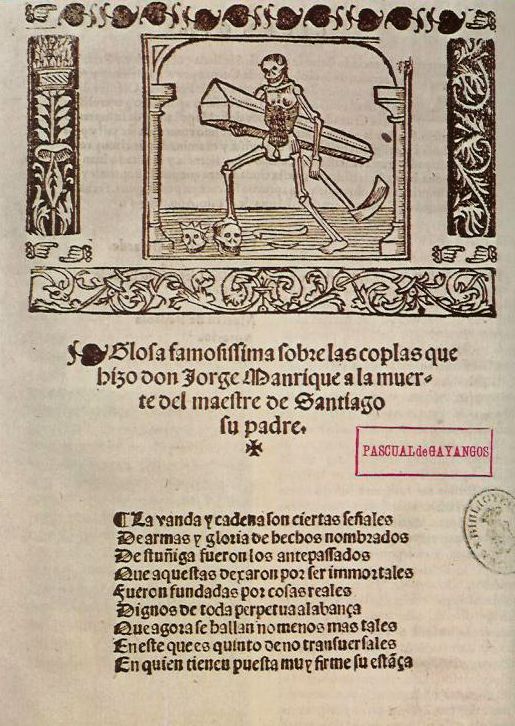 Jorge Manrique y sus Coplas a la muerte de su padre