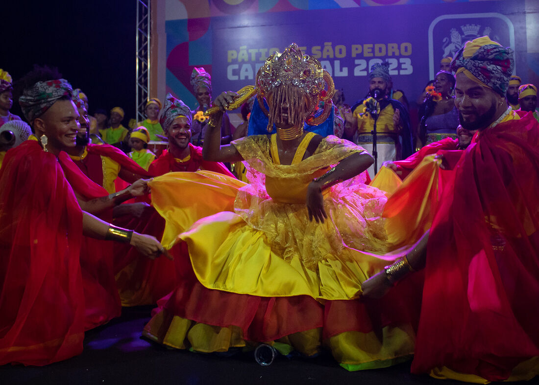 Santería cubana, com o grupo Afoxé Oxum Pandá