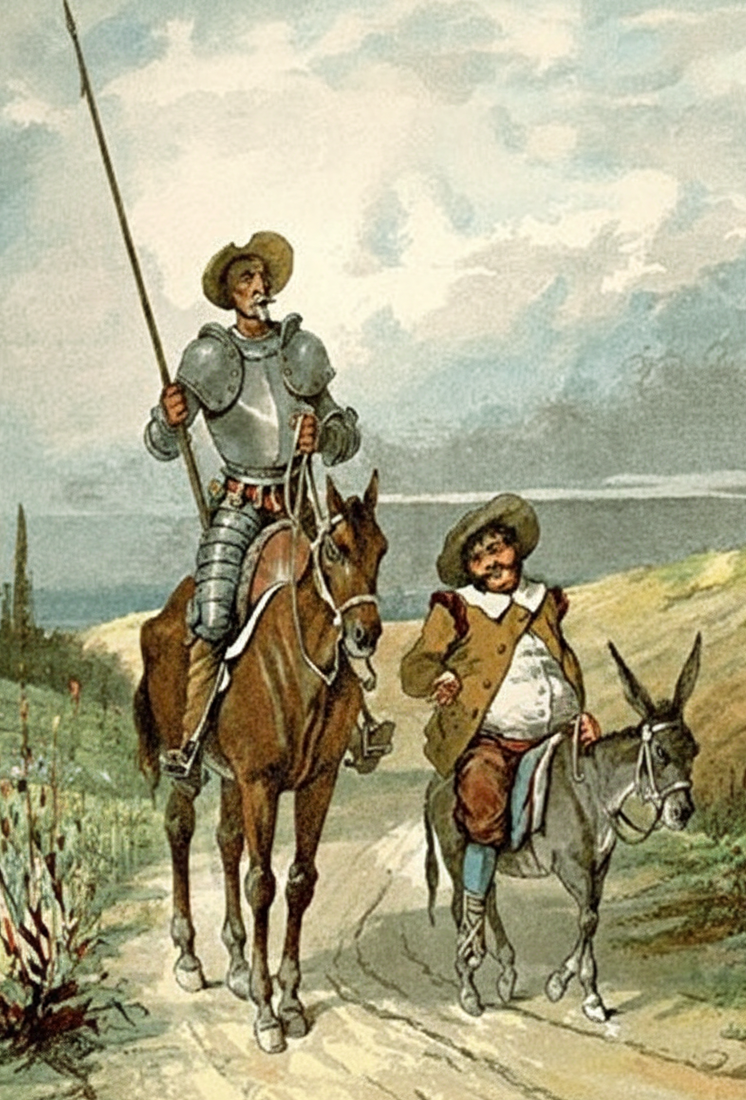 Impresiones sobre el Quijote