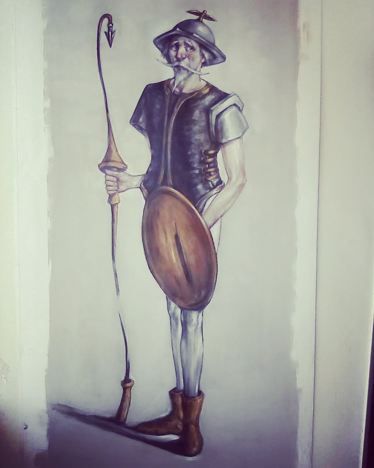 Exposição "Páginas de Cervantes", de Bisser Nai