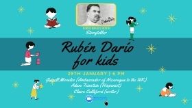 Rubén Darío para niños