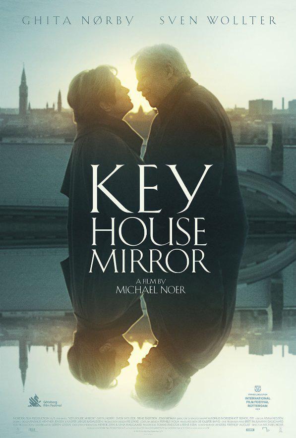 Nøgle hus spejl (Key House Mirror)