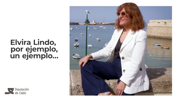 Elvira Lindo, por ejemplo, un ejemplo...