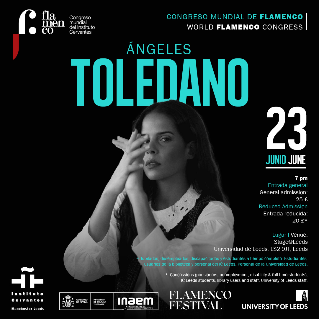 Ángeles Toledano en concierto