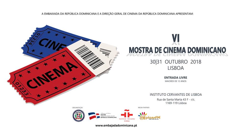 VI Edición de la Muestra de Cine de la República Dominicana en Lisboa