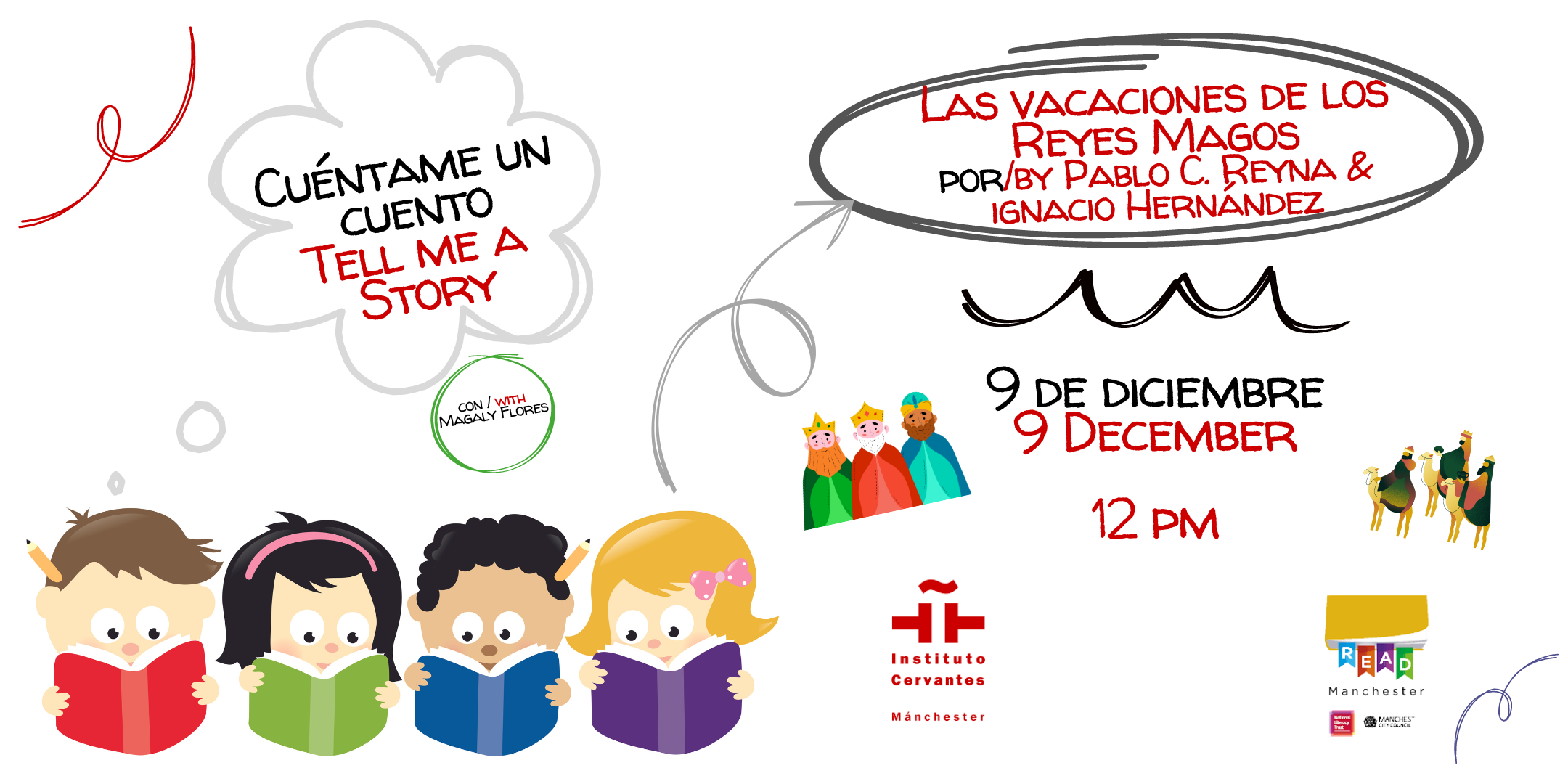 Las vacaciones de los Reyes Magos