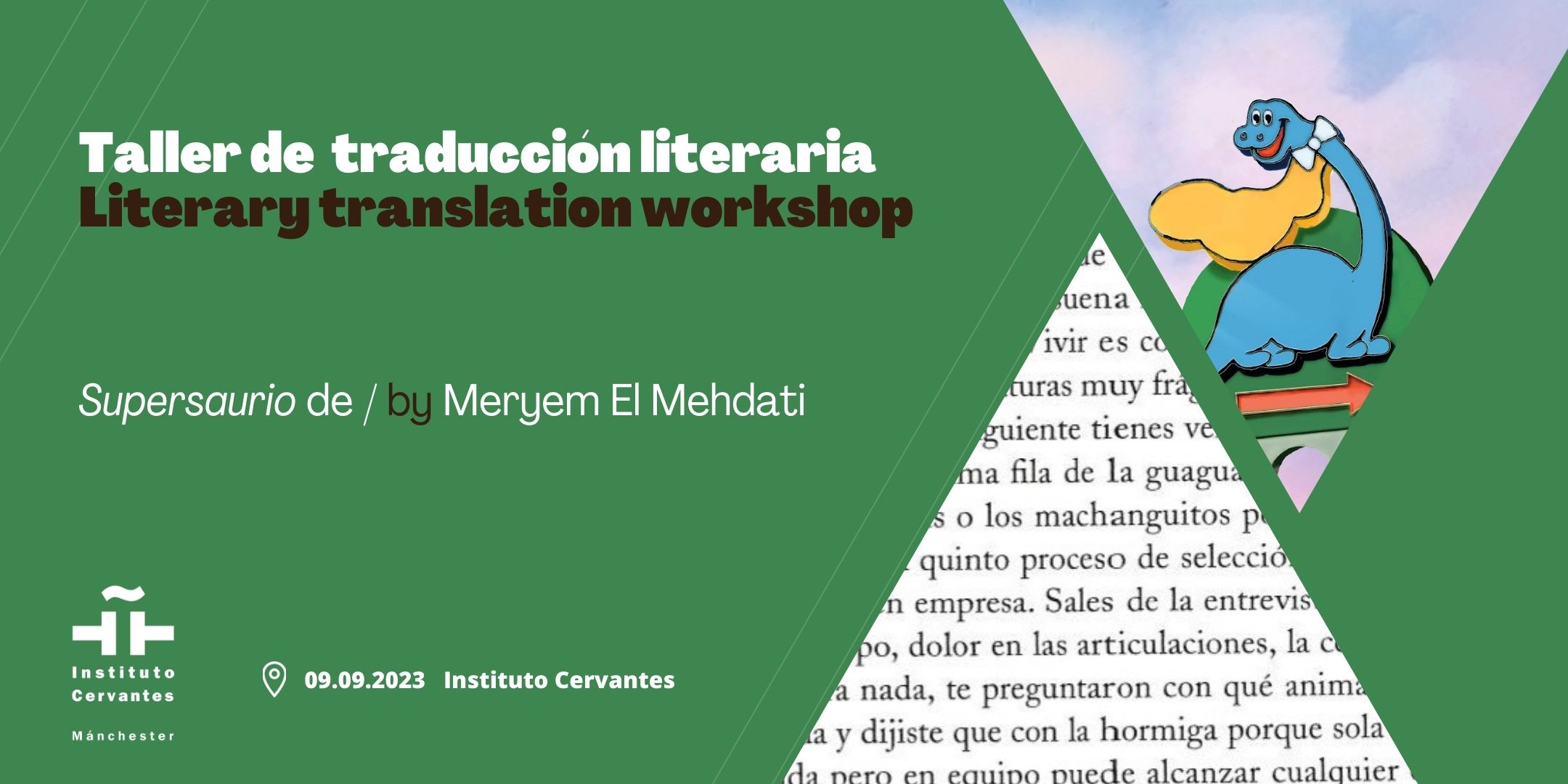 Supersaurio, de Meryem El Mehdati