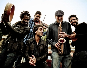 Sinouj, en el Amman Jazz Festival