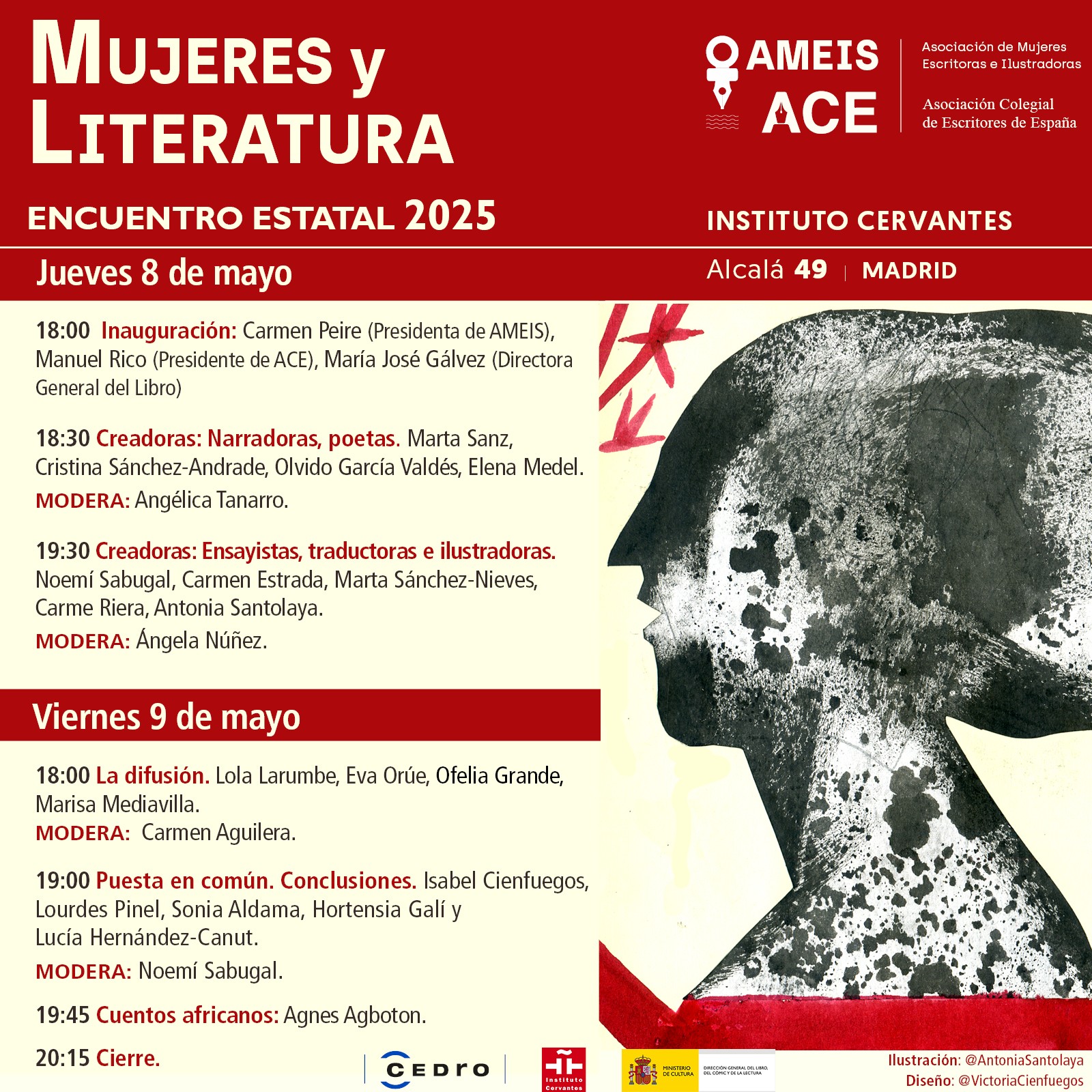 I Encuentro Estatal Mujeres y Literatura