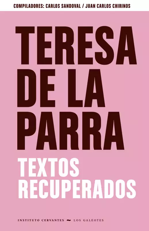 Teresa de la Parra: la resurrección de una escritura (Granada)