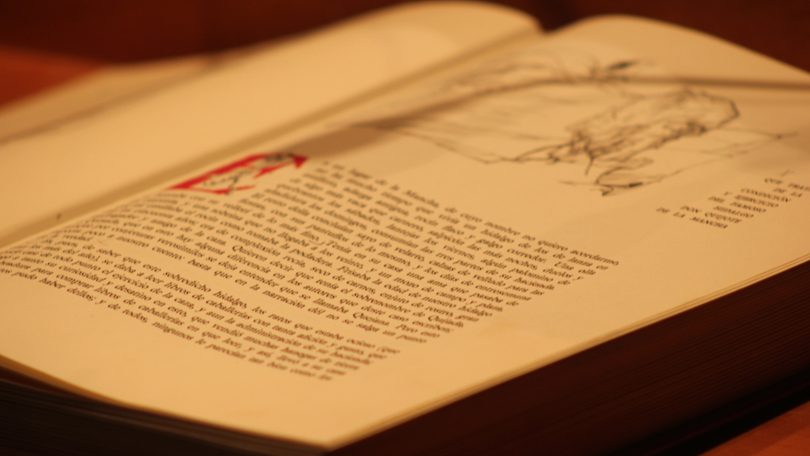 Welttag des Buches. Virtuelle Lesung des Quijote