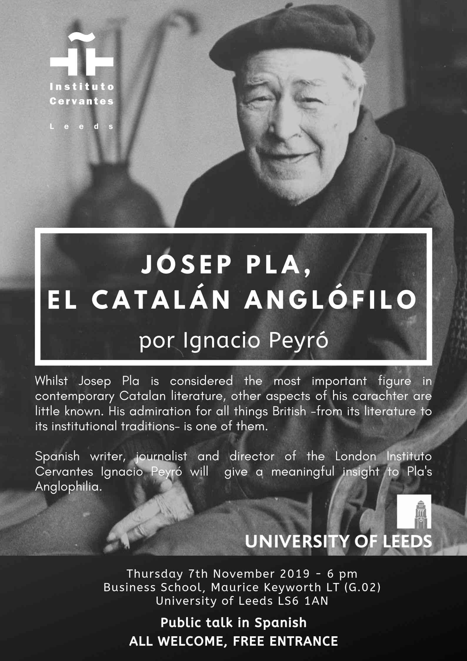 Josep Pla, el catalán anglófilo, by Ignacio Peyró