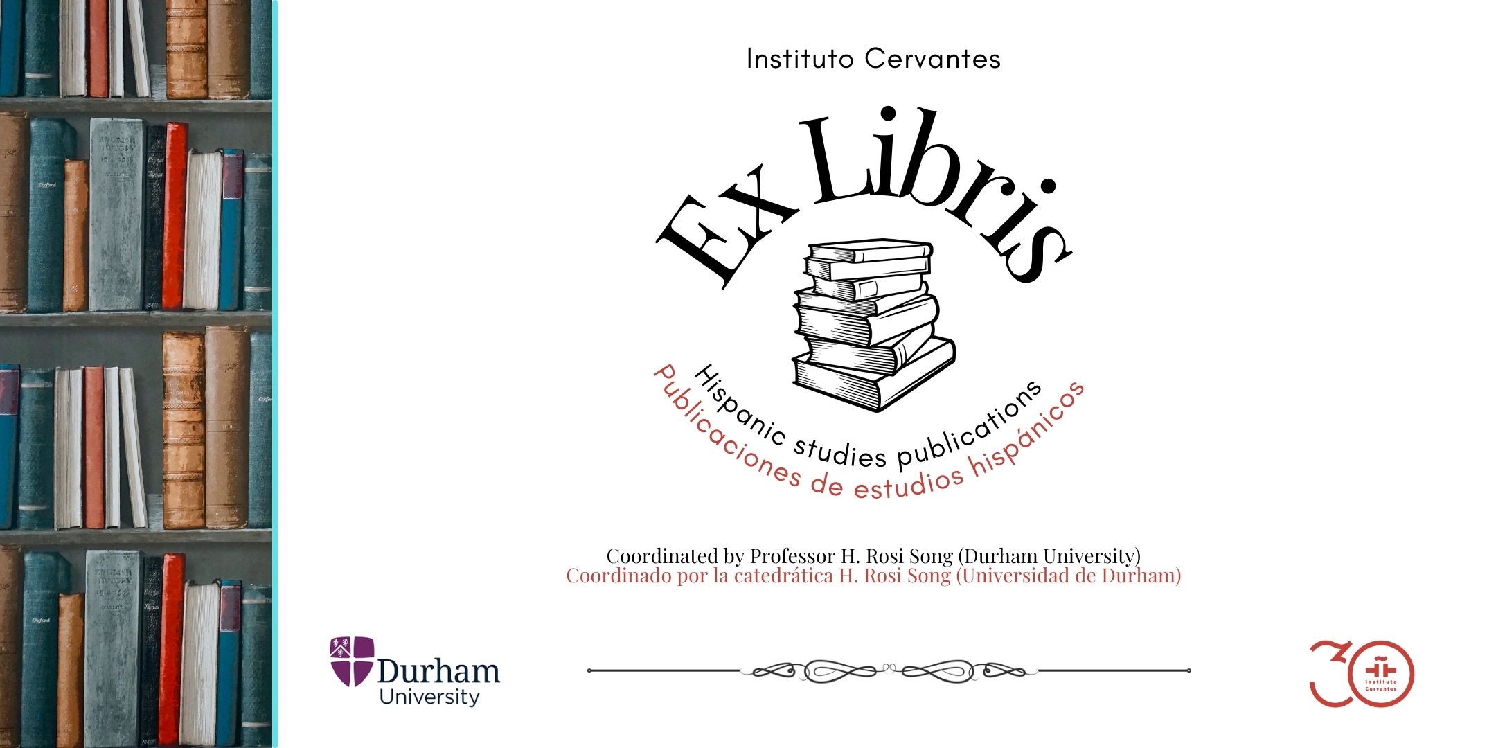 Ex Libris: publicaciones de estudios hispánicos