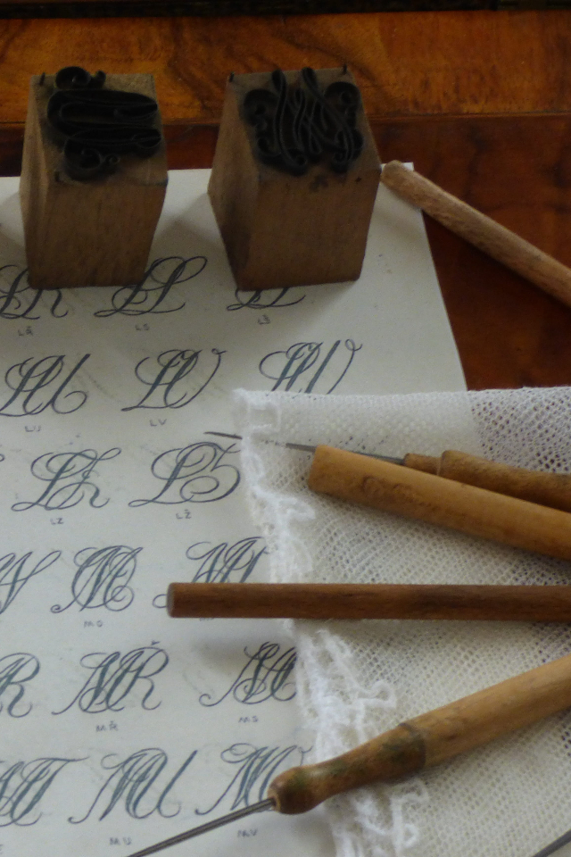 Taller de caligrafía