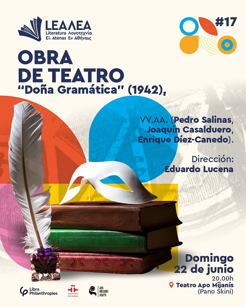 «Doña Gramática», dirigida por Eduardo Lucena