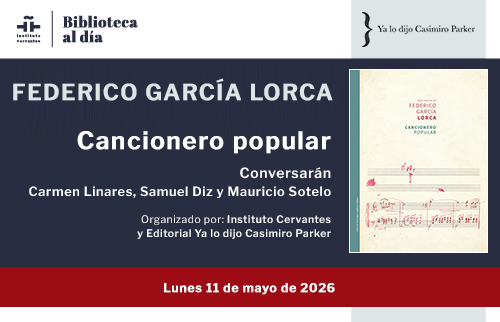 «Cancionero popular», de Federico García Lorca