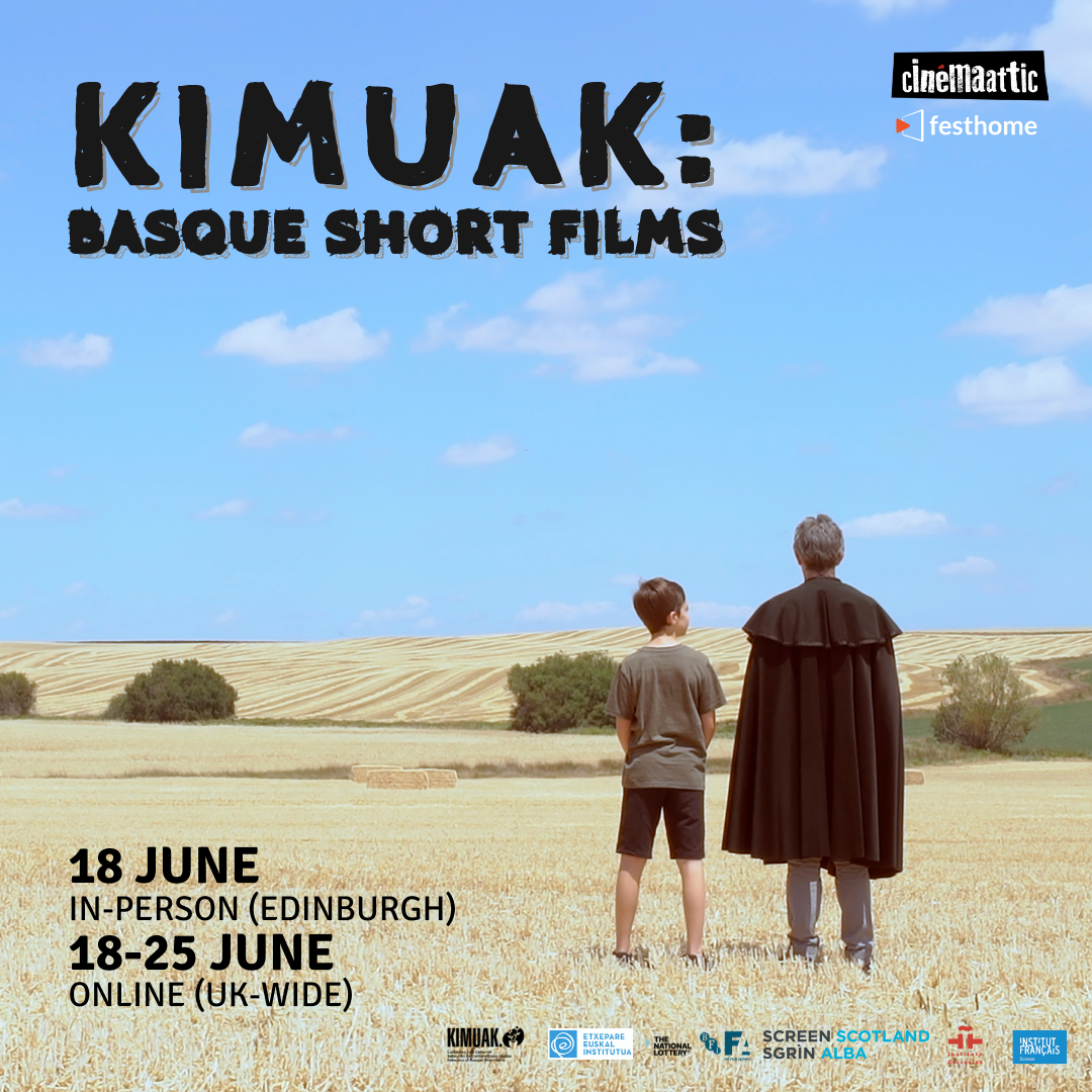 Cinemaattic: Kimuak. Cortometrajes del País Vasco