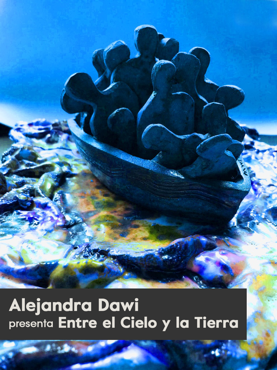 Entre o Céu e a Terra, de Alejandra Dawi