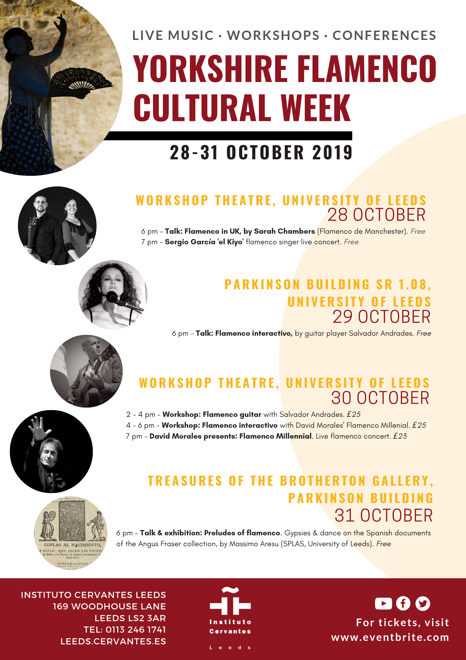 I Yorkshire Flamenco Cultural Week