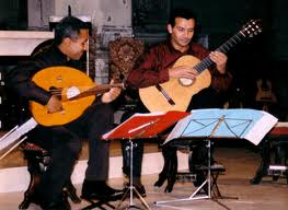 Dúo de cuerda. Tikrouine y Naji