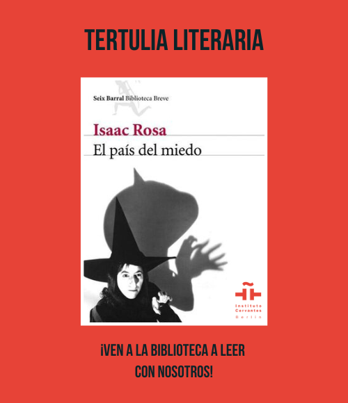 Isaac Rosa: «El país del miedo»