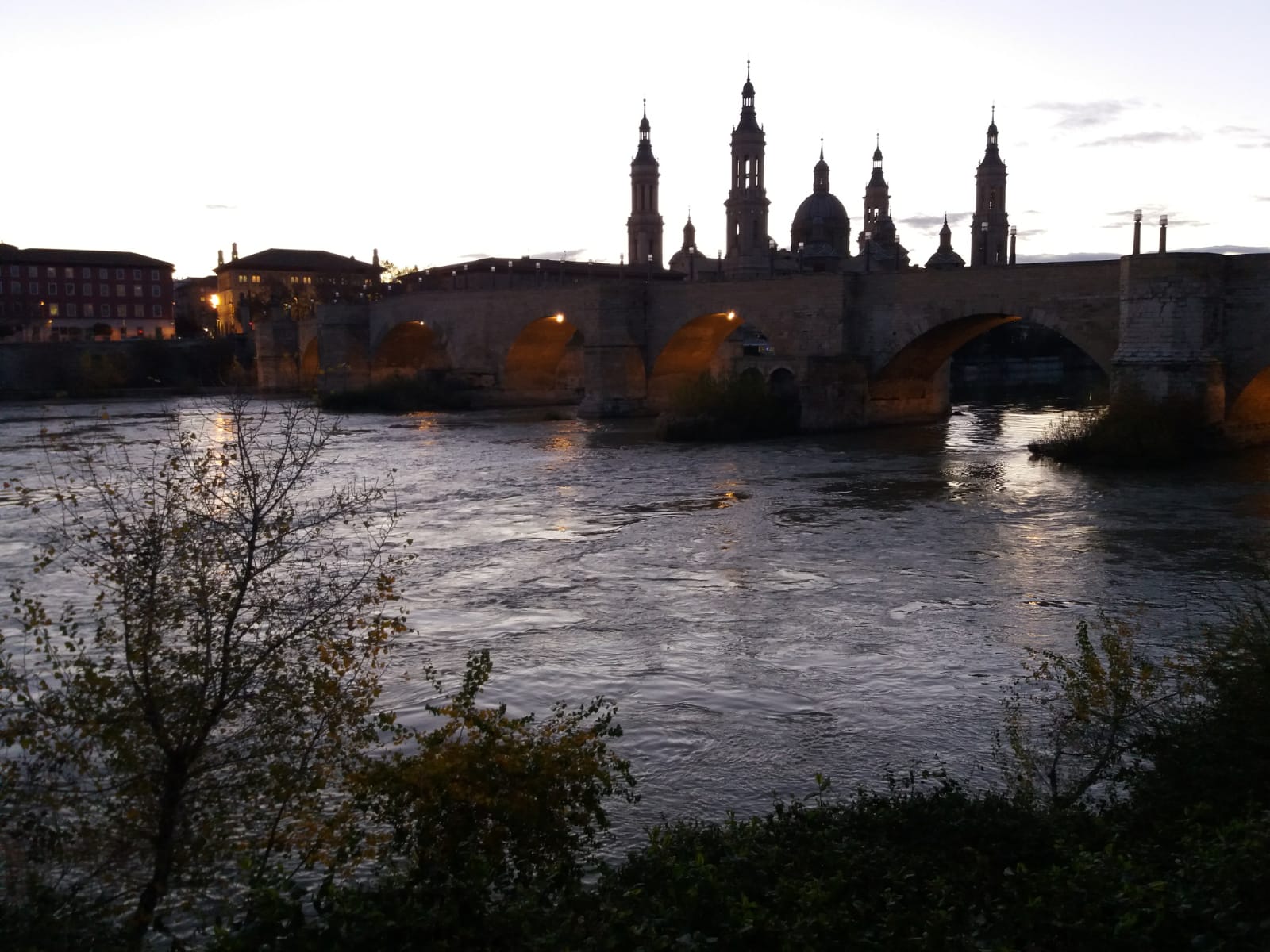 Spanische Flusslandschaften - Der Ebro