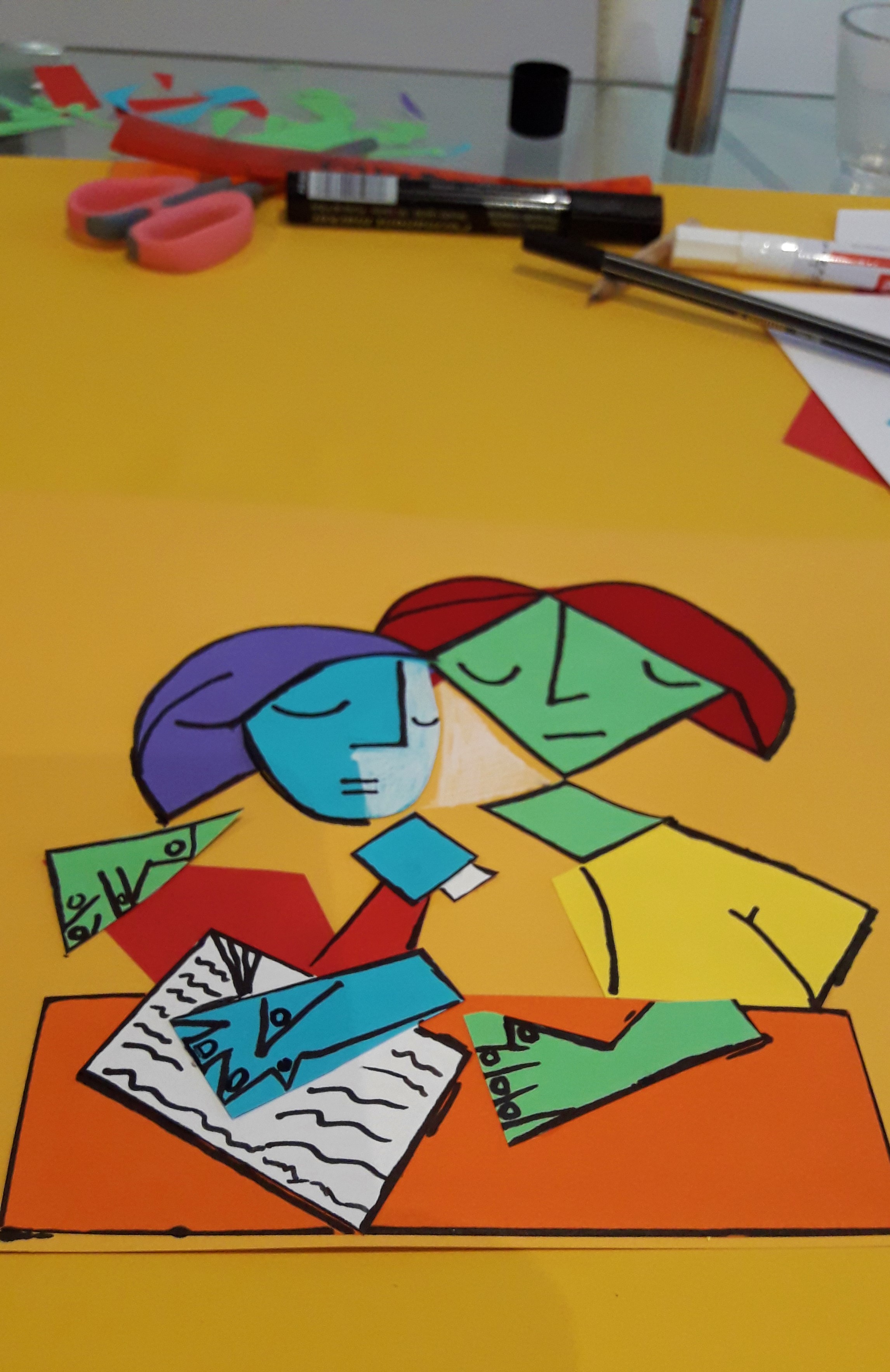 Leren om te creëren aan de hand van het kubisme en Picasso