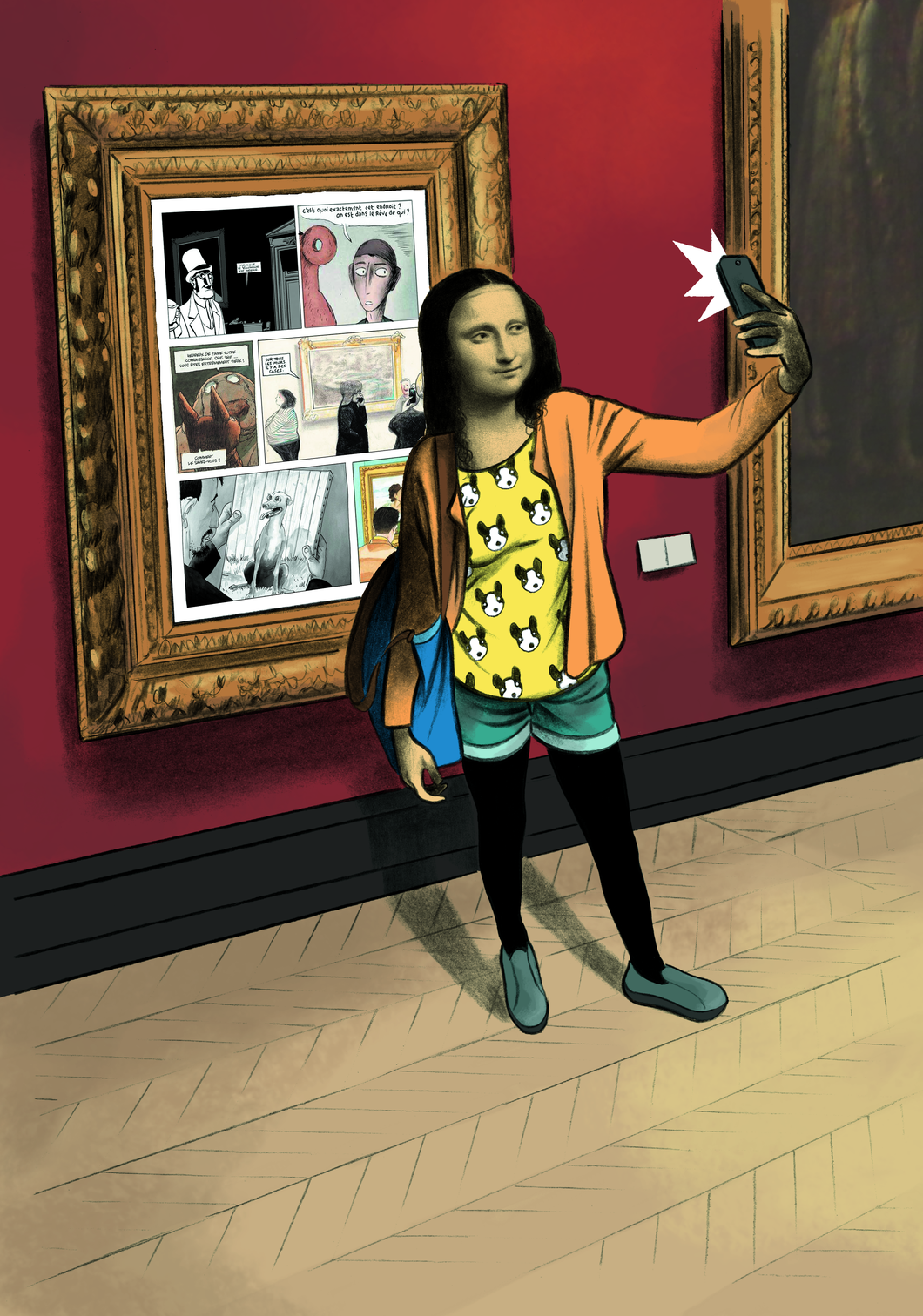 Cómics en los museos. Jornada internacional de estudios