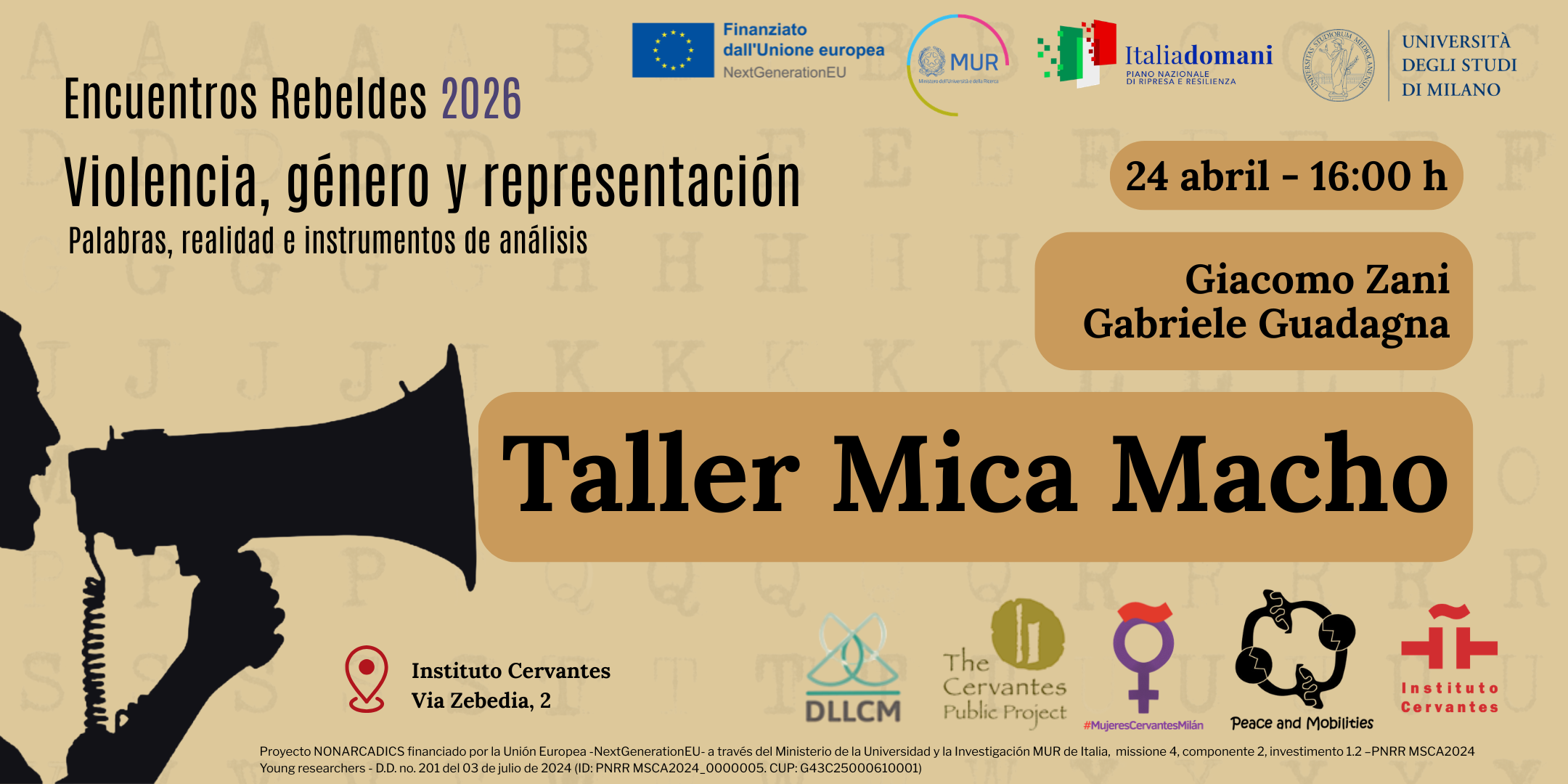 Taller Mica Macho 