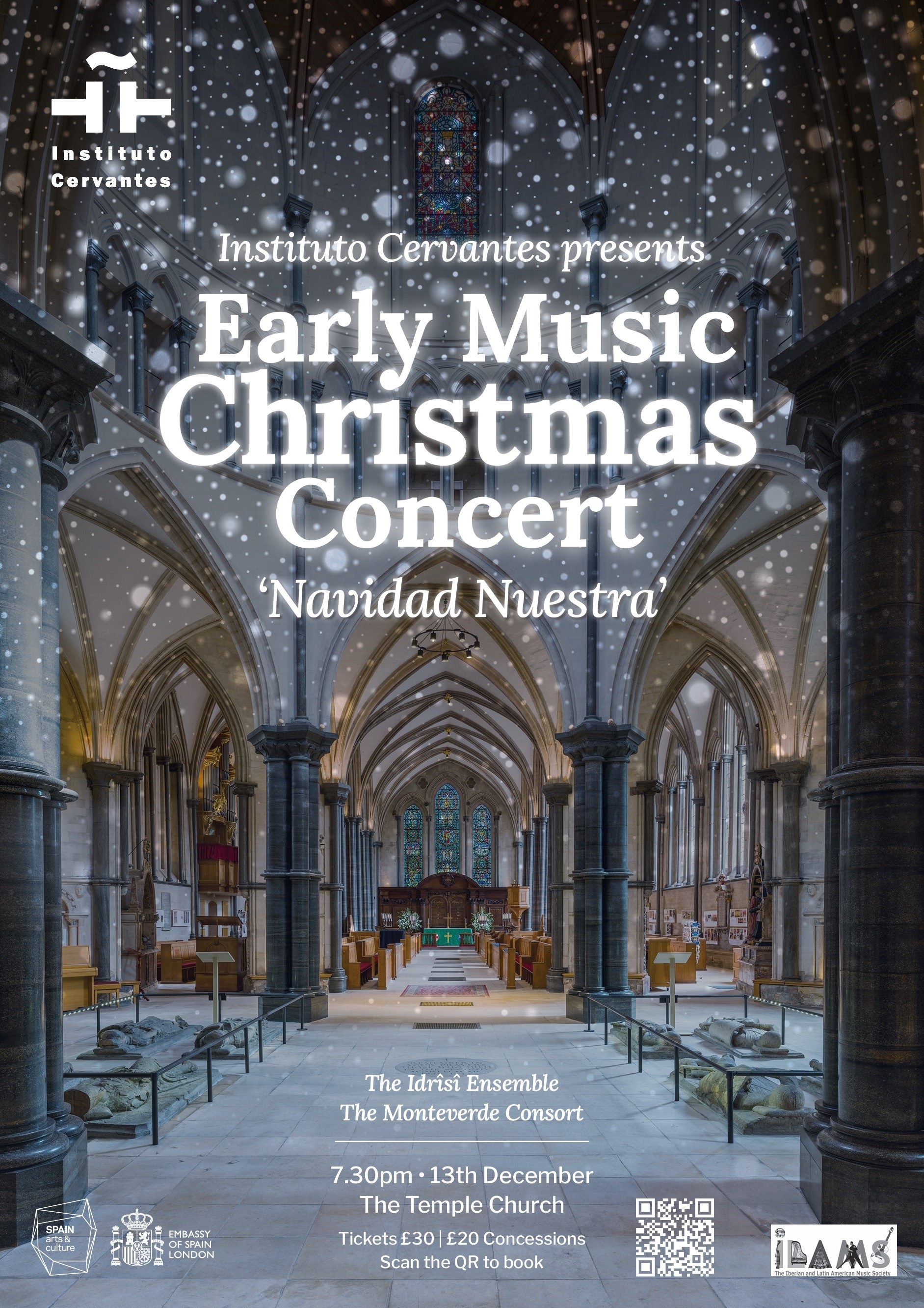 Early Music Christmas Concert: Navidad Nuestra