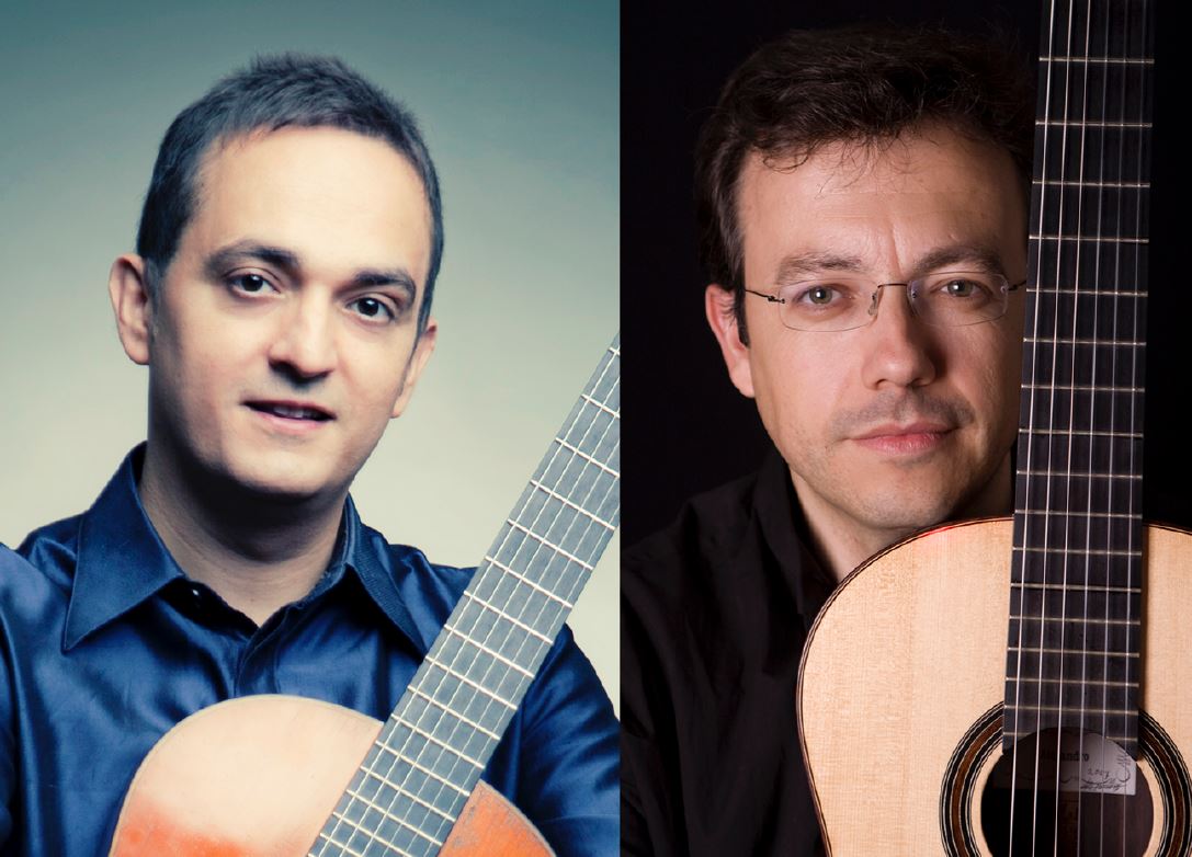 Seville Guitar Duo, con Francisco Bernier y Antonio Duro