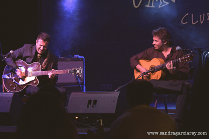 Nono García y Pablo Novoa en el Festival de Jazz de Atenas