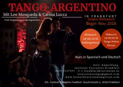 Clases de Tango
