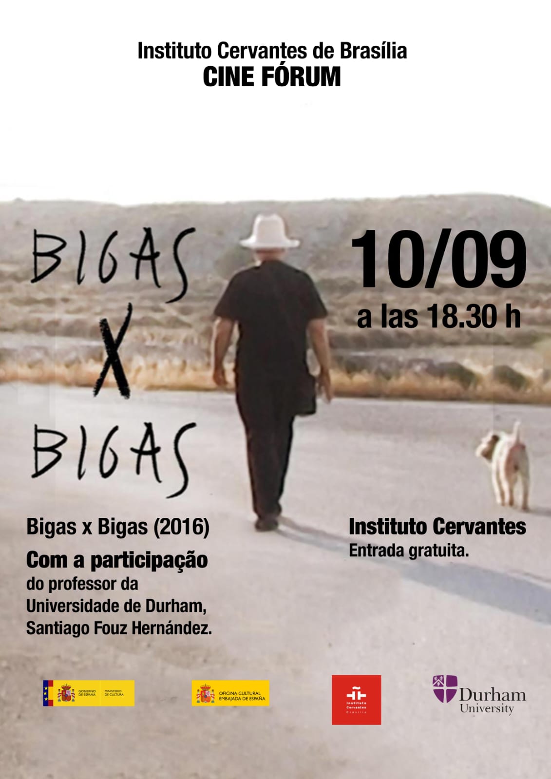 Cine Fórum: Bigas x Bigas