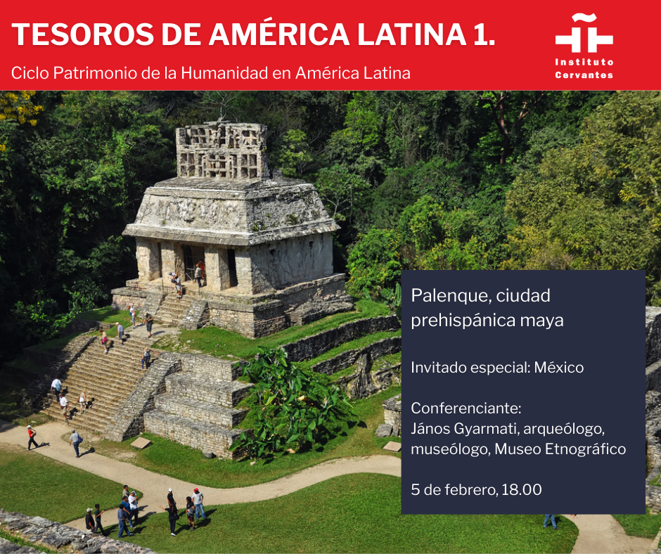 Ciudad prehispánica de Palenque y parque nacional 