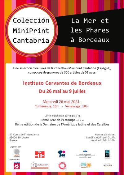 Collection MiniPrint Cantabrie : La mer et les phares à Bordeaux