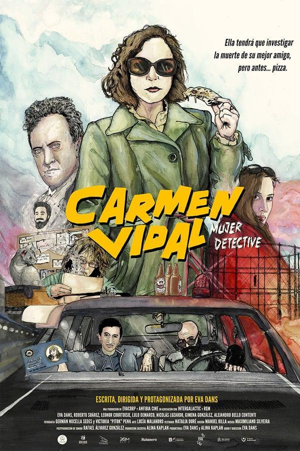 Carmen Vidal: Mujer detective