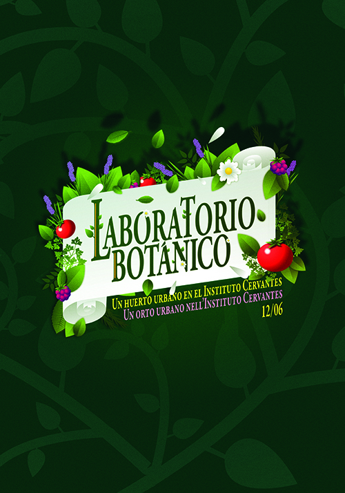 Un orto urbano nell'Instituto Cervantes