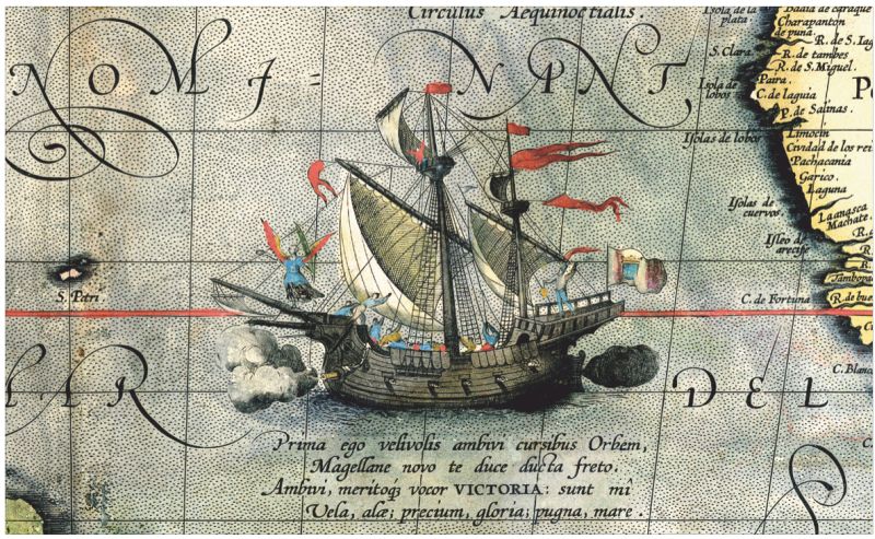 Magellan et Elcano, un premier pas vers la globalisation