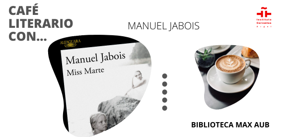 Café literario con... Manuel Jabois