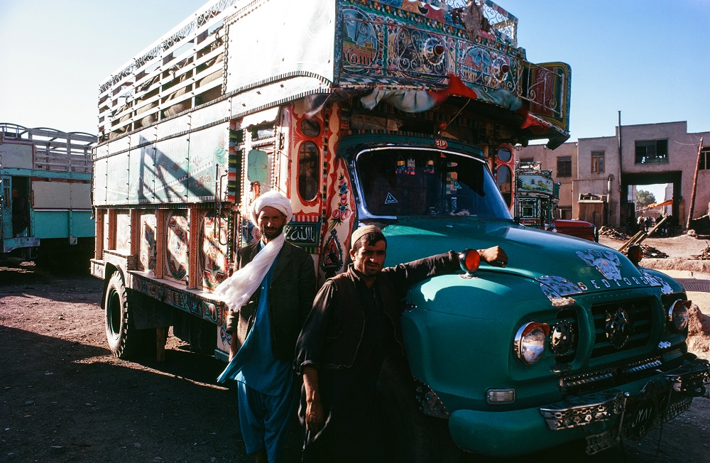 Afghanistan as seen by Spanish travelers. Tribute to Afghanistan.