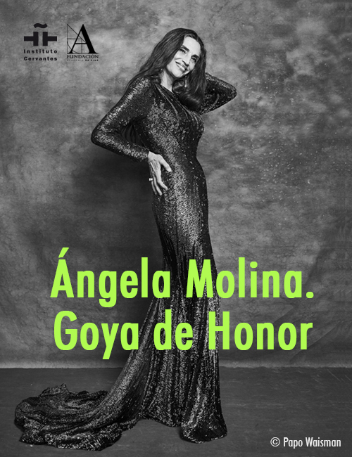 Ángela Molina. Prix Goya d'honneur