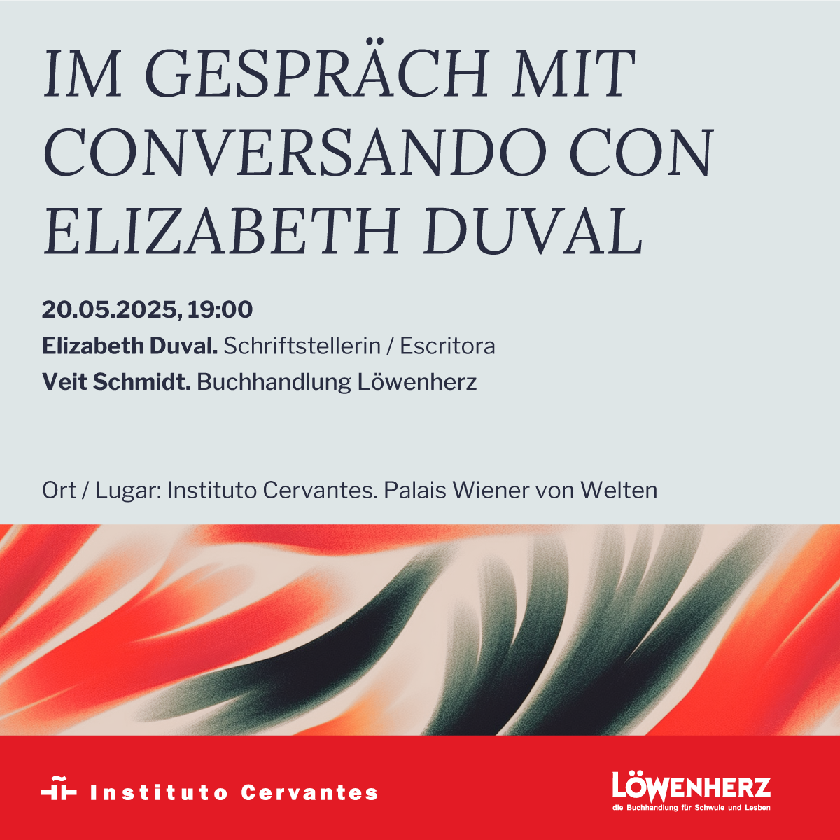 Conversando con Elizabeth Duval